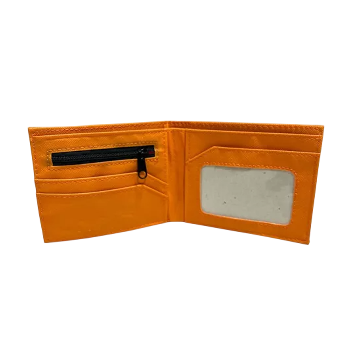 Naruto Shippuden Orange And Blue Wallet