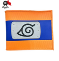 Naruto Shippuden Orange And Blue Wallet