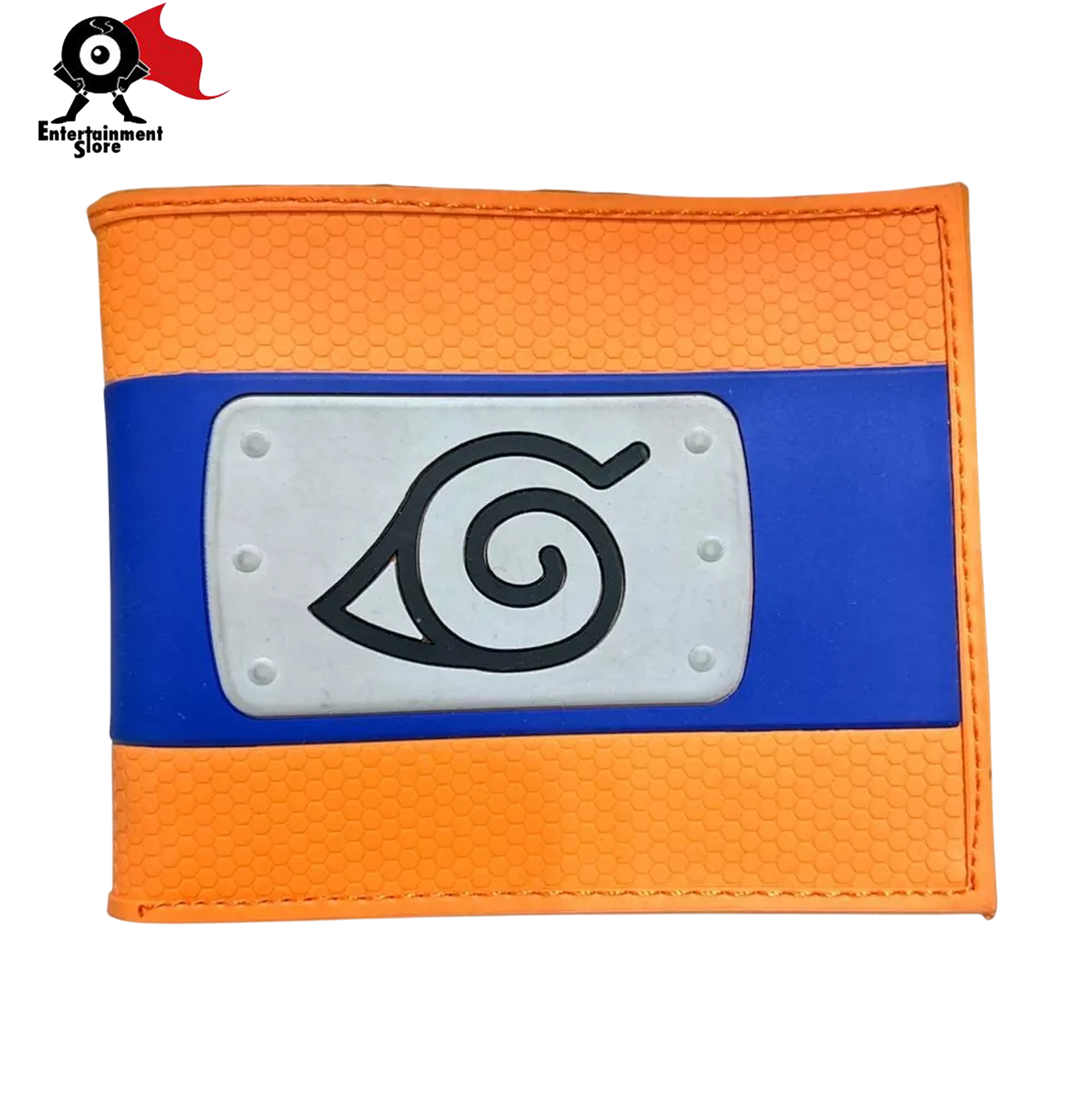 Naruto Shippuden Orange And Blue Wallet