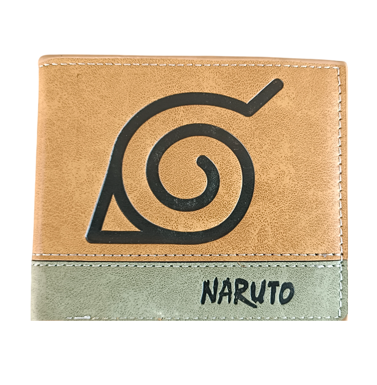 Naruto Uchiha Sasuke Leaf Mark Wallet