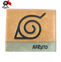 Naruto Uchiha Sasuke Leaf Mark Wallet