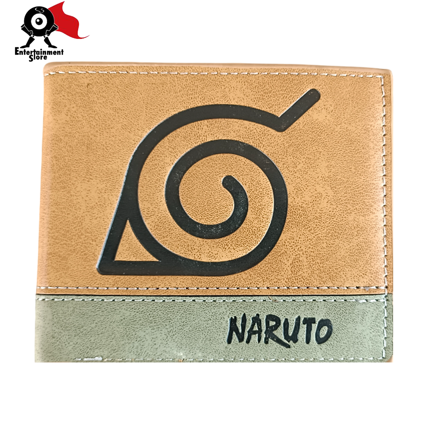 Naruto Uchiha Sasuke Leaf Mark Wallet