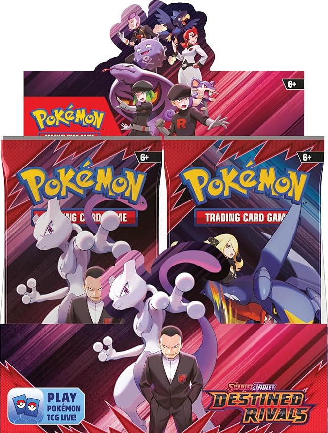 Pokemon TCG: Destined Rivals Booster Bundle