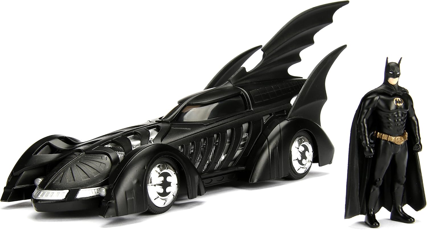 Batman Forever - Batmobile with Batman