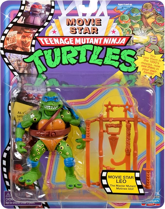 Playmates Teenage Mutant Ninja Turtles Raphael Action Figure