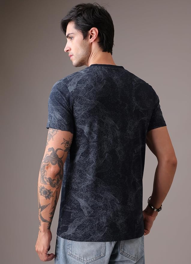 Captain America 7409 Sky Captain Navy T Shirt