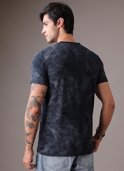 Captain America 7409 Sky Captain Navy T Shirt