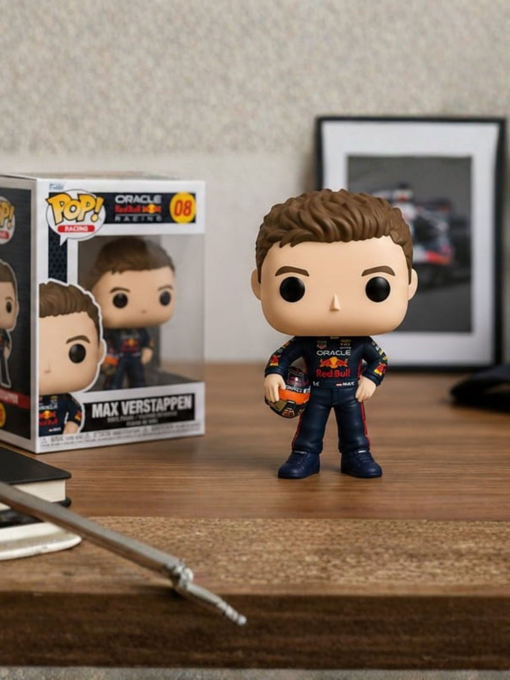 Racing: Racing - Max Verstappen Vinyl Figure