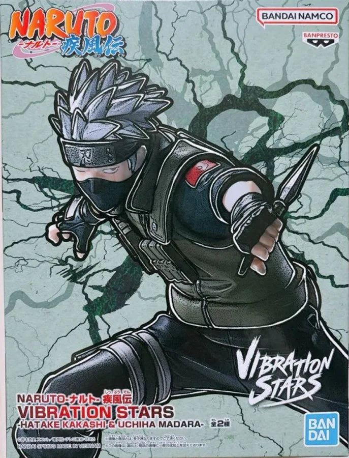 Naruto Shippuden Hatake Kakashi Vibration Stars Figure