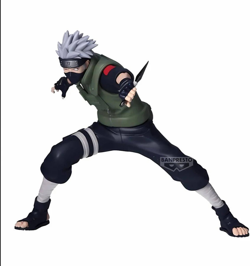 Naruto Shippuden Hatake Kakashi Vibration Stars Figure