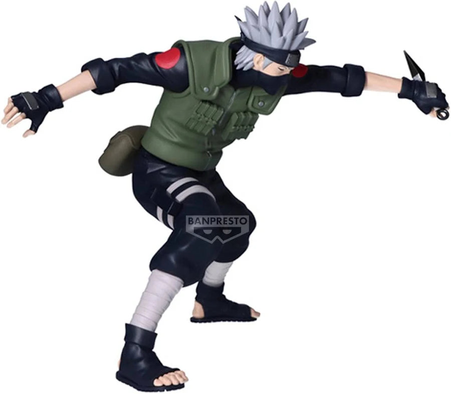 Naruto Shippuden Hatake Kakashi Vibration Stars Figure