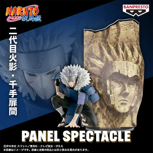 Naruto Senju Tobirama Panel Spectacle Figure