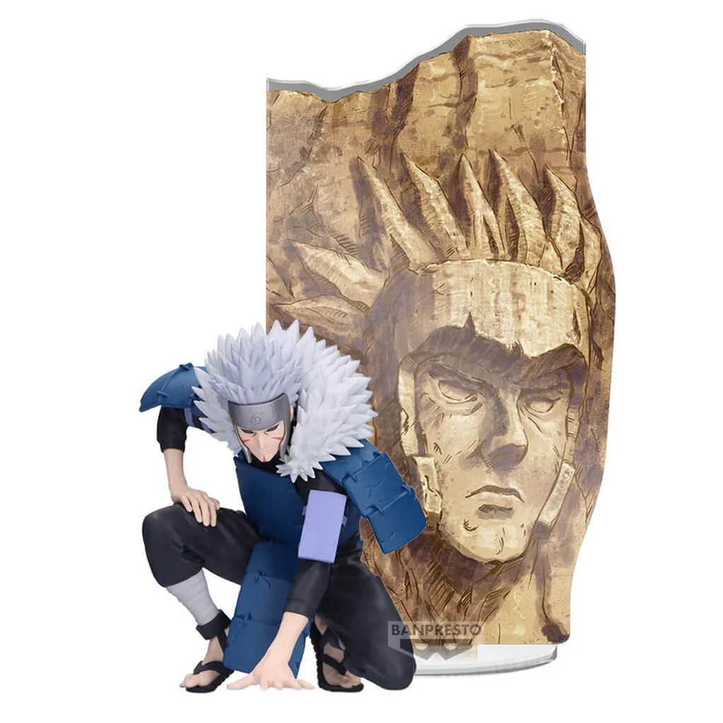 Naruto Senju Tobirama Panel Spectacle Figure