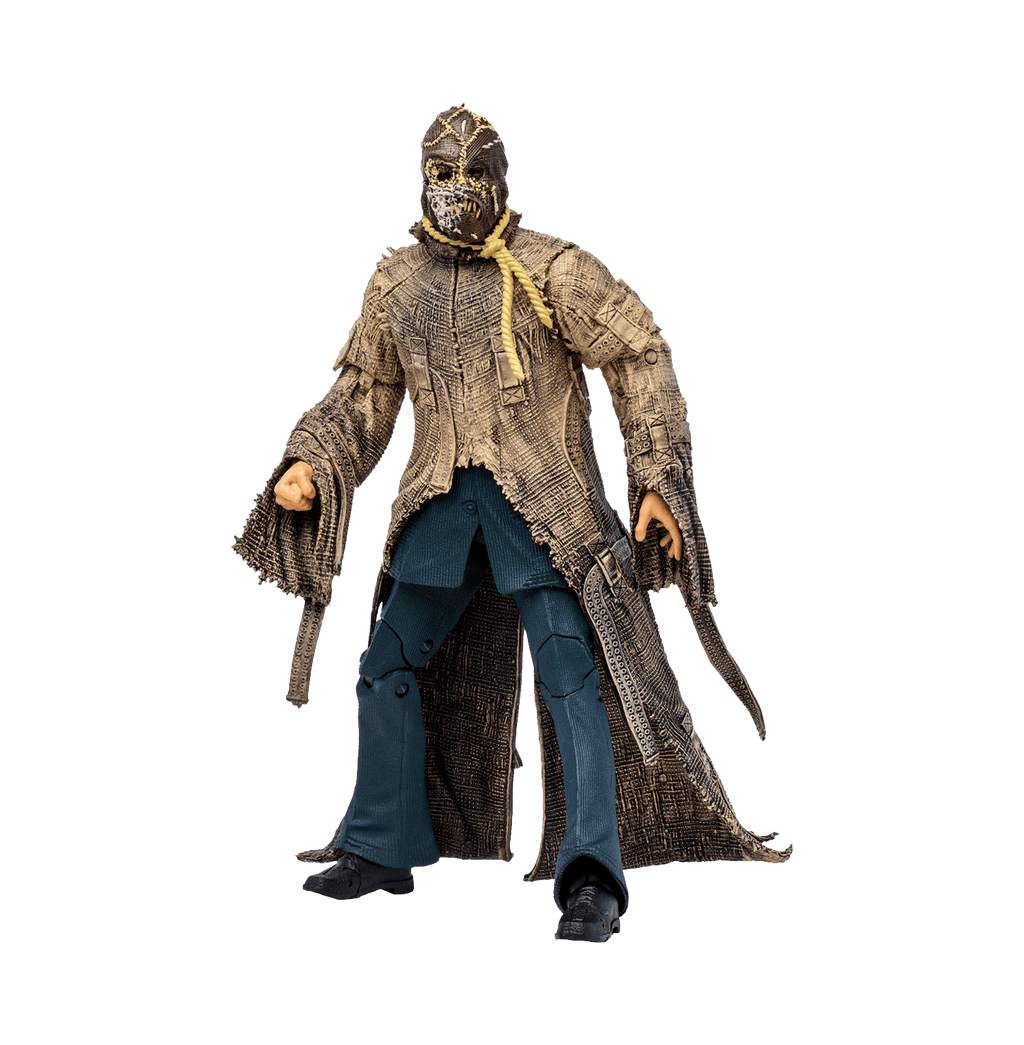 Scarecrow The Dark Knight Trilogy 7 Build A Figure Bane Series Action Figure - www.entertainmentstore.in
