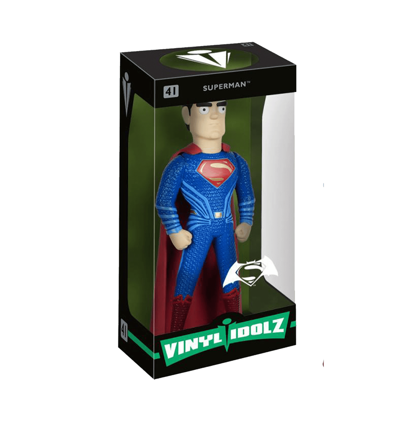 Batman vs Superman  Superman Idolz Action Figure - www.entertainmentstore.in