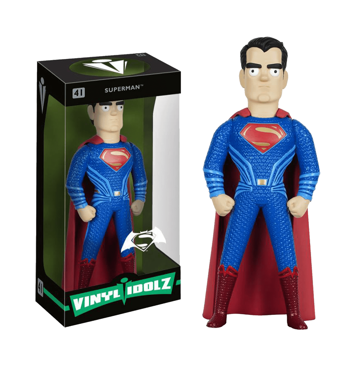 Batman vs Superman  Superman Idolz Action Figure - www.entertainmentstore.in