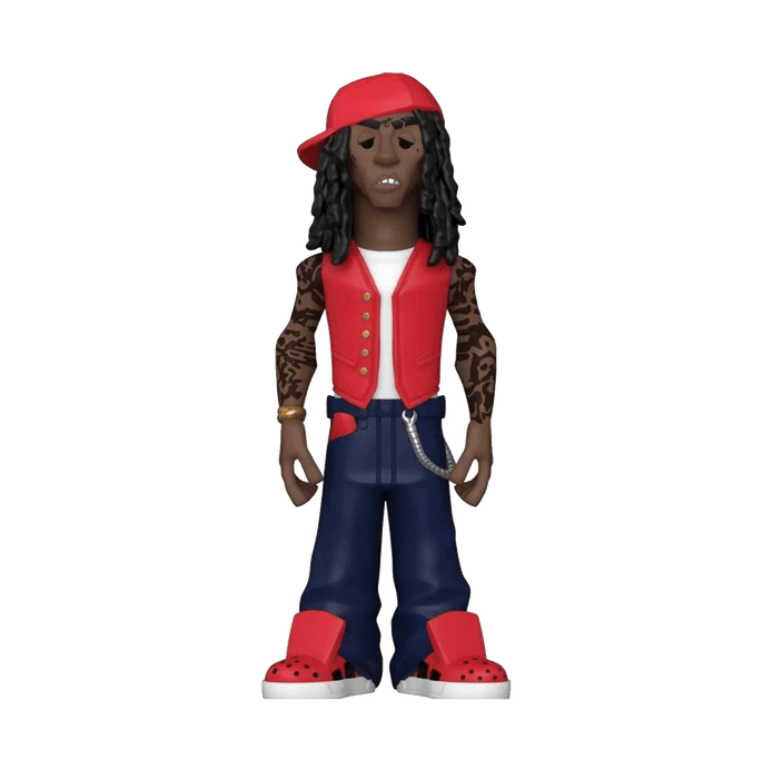 Lil Wayne Gold 5-Inch Premium Viny Figure - www.entertainmentstore.in