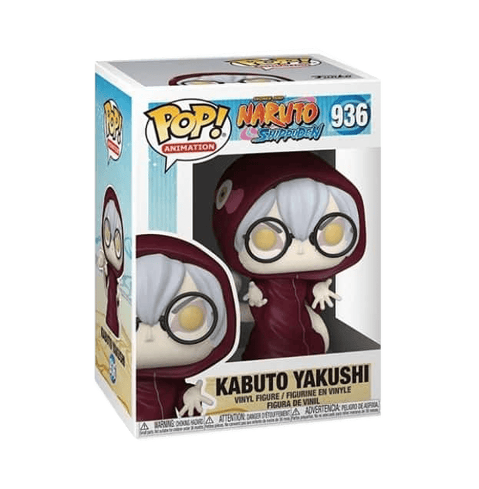 Naruto Kabuto Yakushi Animation Funko Pop - www.entertainmentstore.in