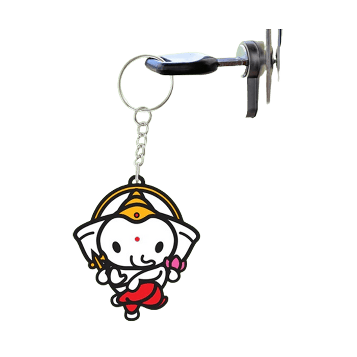 Ganesha Dancing Keychain - www.entertainmentstore.in