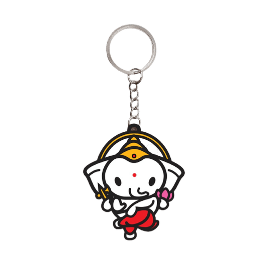 Ganesha Dancing Keychain - www.entertainmentstore.in