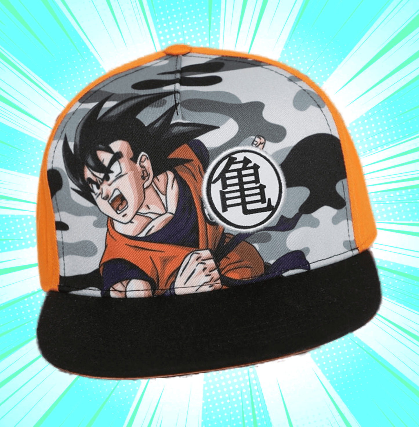 Dragon Ball Z 924 Multi Kids Boys Cap