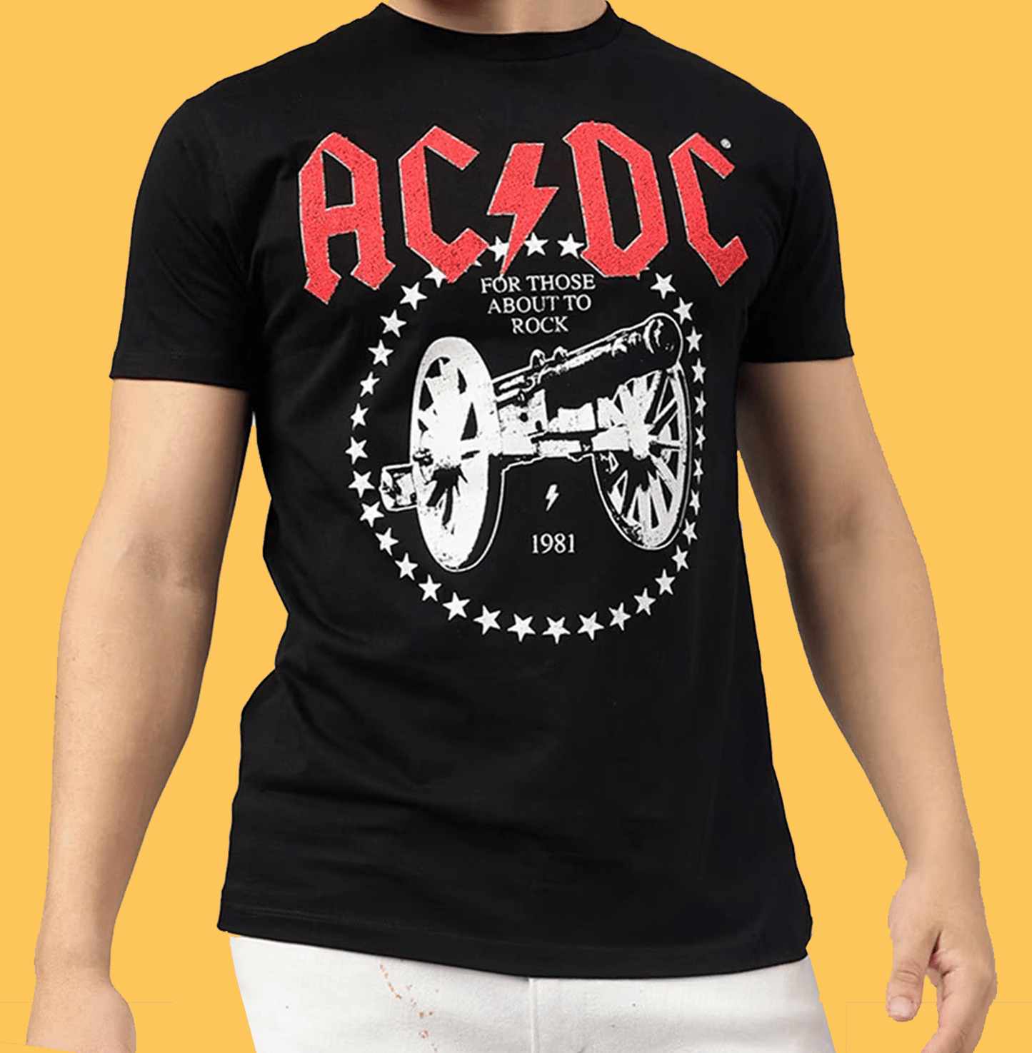 AC DC 0729 Black T Shirt