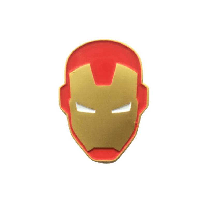 Buy Iron Man Face Pin Online  Iron Patch & Pins Merchandise — www