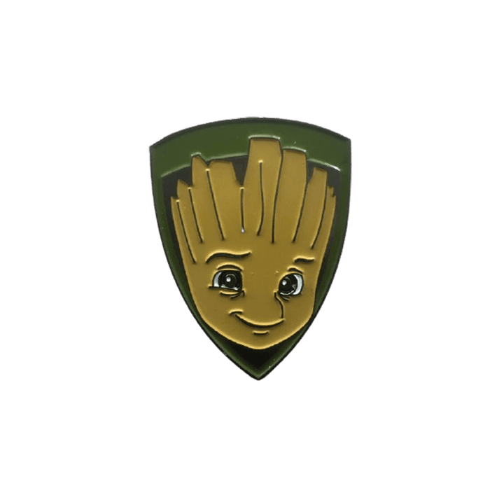 Groot Face Pin - www.entertainmentstore.in
