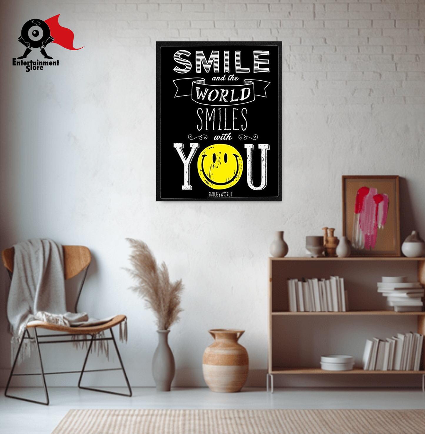 Smiley World Smiles With YouMini Poster