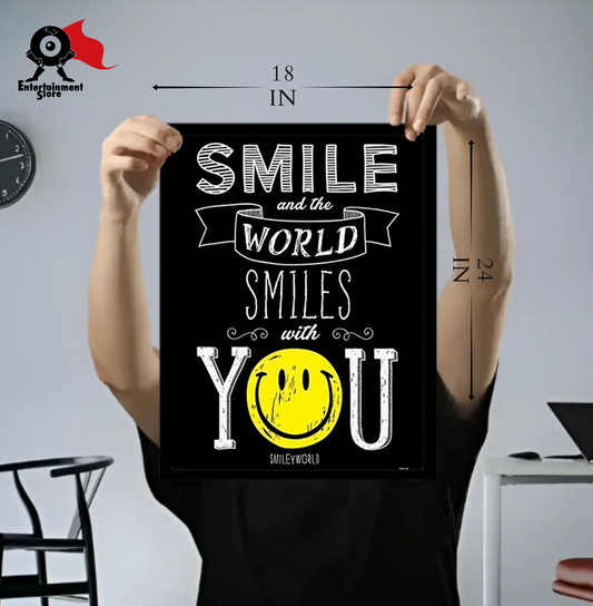 Smiley World Smiles With YouMini Poster