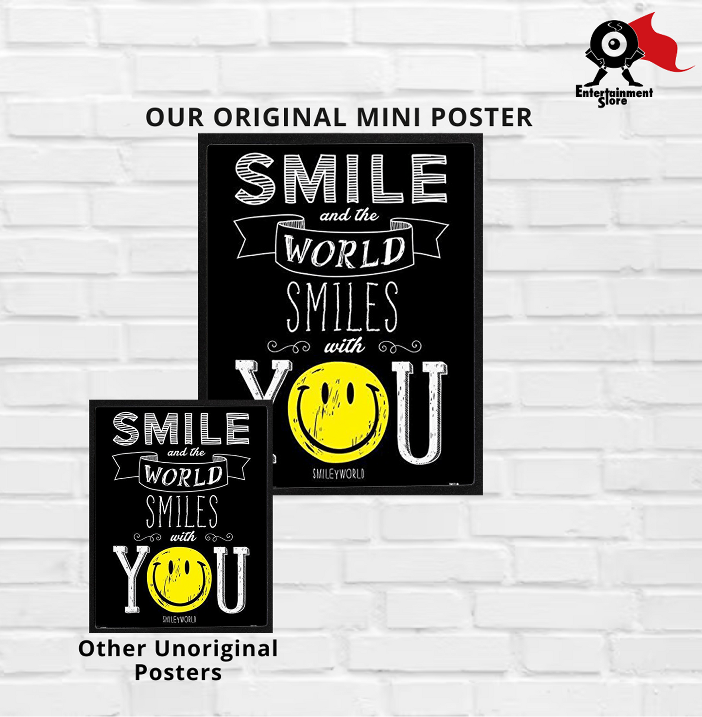 Smiley World Smiles With YouMini Poster