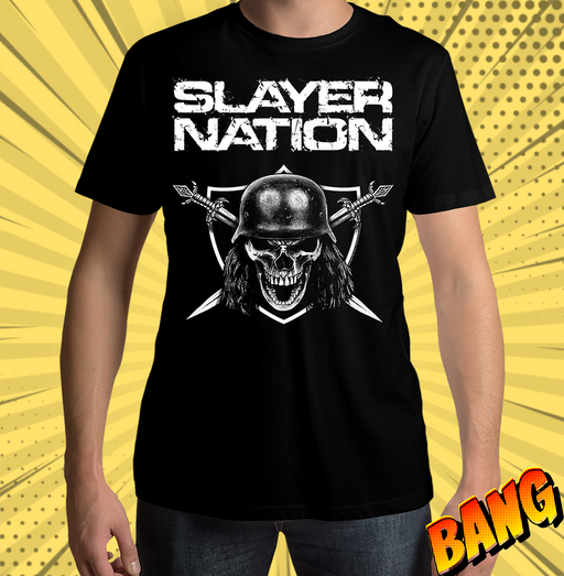 Slayer top nation shirt