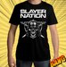 Slayer Nation Black T Shirt - www.entertainmentstore.in