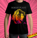 Robert Plant Manic Nirvana Black T Shirt - www.entertainmentstore.in