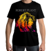 Robert Plant Manic Nirvana Black T Shirt - www.entertainmentstore.in