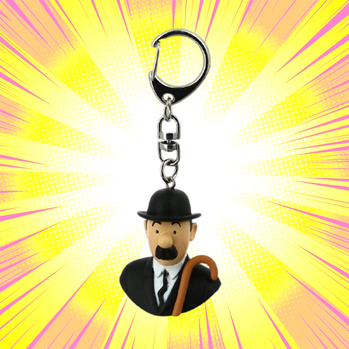 Tintin keyring 2025