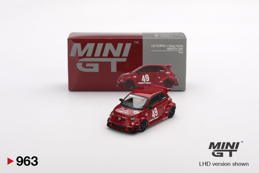 Mini GT LB works ABARTh 595 Red