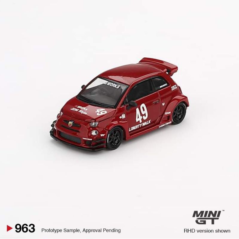 Mini GT LB works ABARTh 595 Red