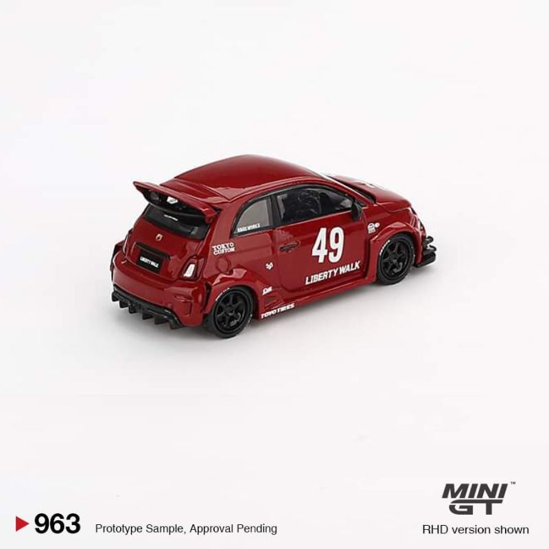 Mini GT LB works ABARTh 595 Red