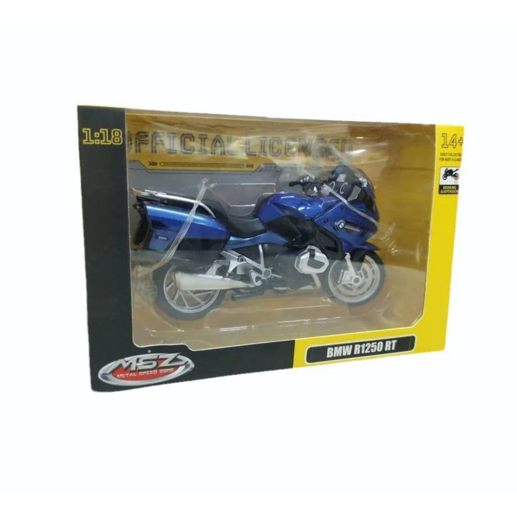 MSZ BMW R1250 RT Motorcycle Model Diecast Model ( Scale 1:12)