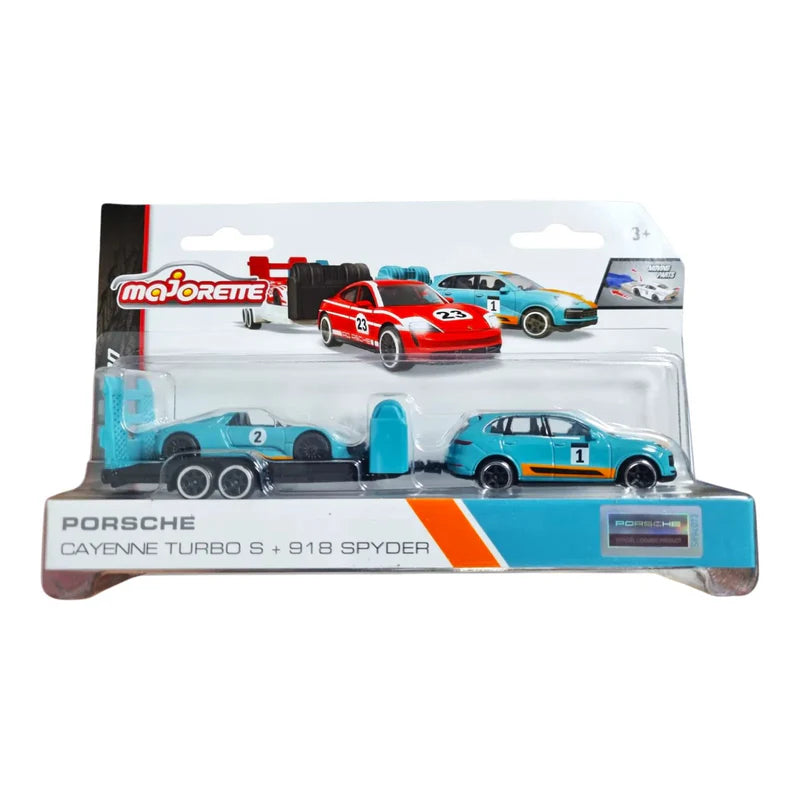 Majorette Porsche Deluxe Trailer