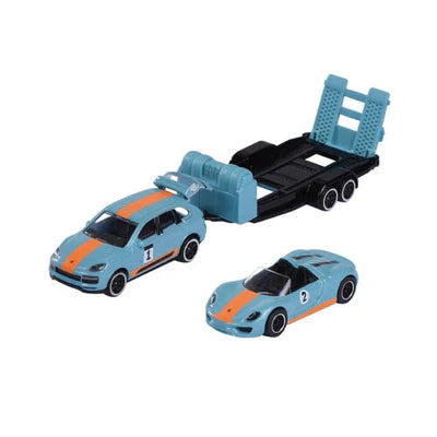 Majorette Porsche Deluxe Trailer