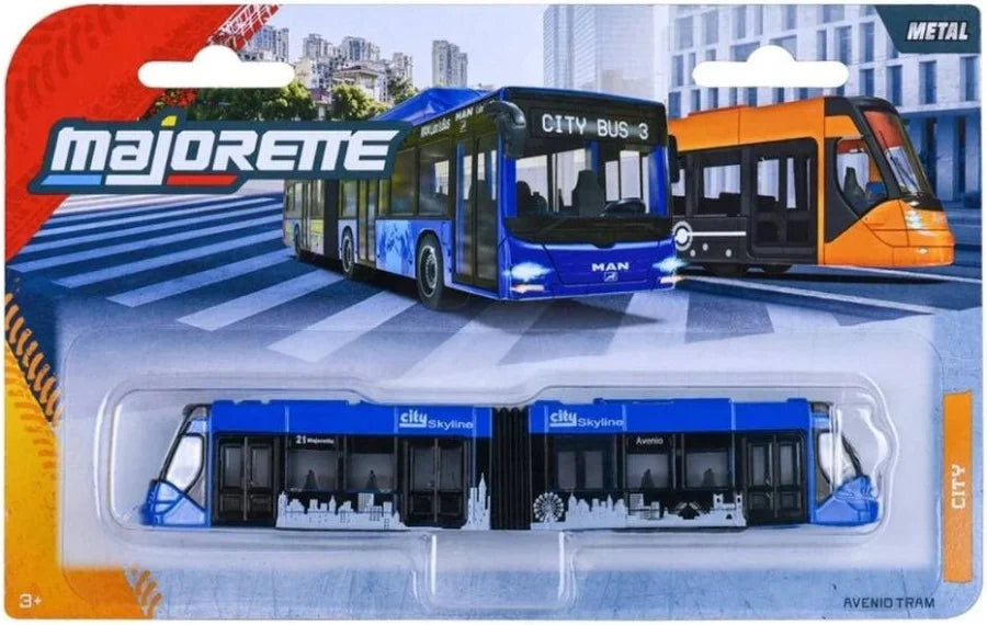 Majorette City Bus & Avenio Tram-Vehicles