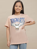 HARRY POTTER PASTEL PEACH KIDS GIRLS T Shirt