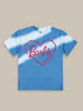 Barbie Blue/White Kids T Shirt