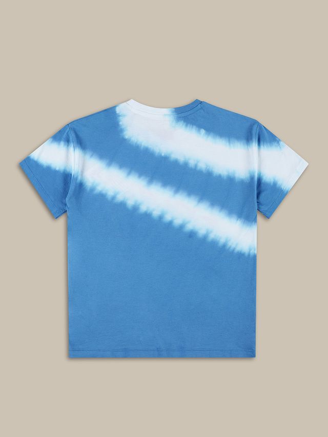 Barbie Blue/White Kids T Shirt