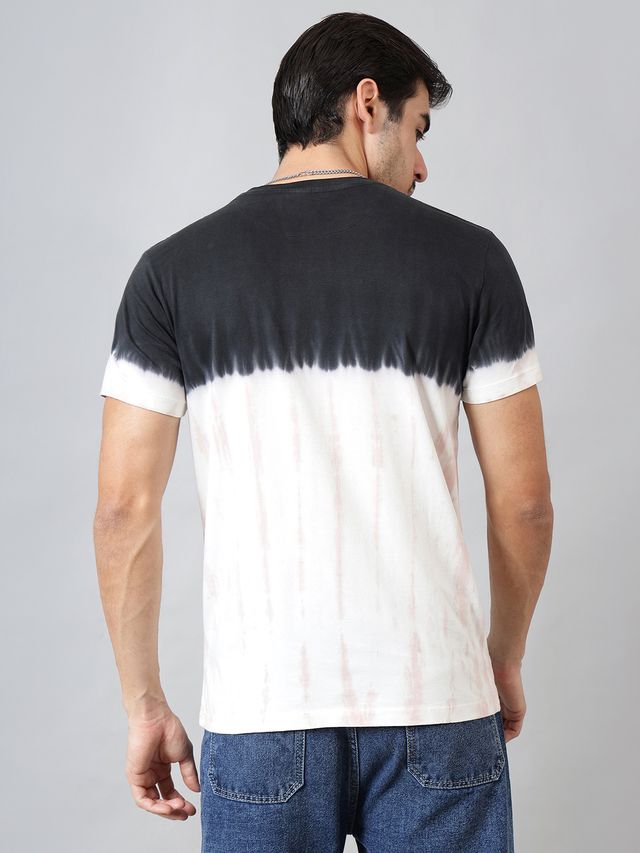 Batman BlackOff White T Shirt