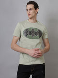 Batman Ash Grey Regular Fit T-Shirt