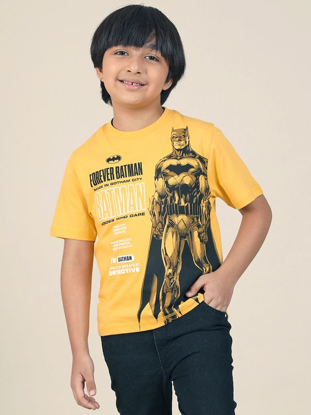 Batman Regular Kids Boys T Shirt