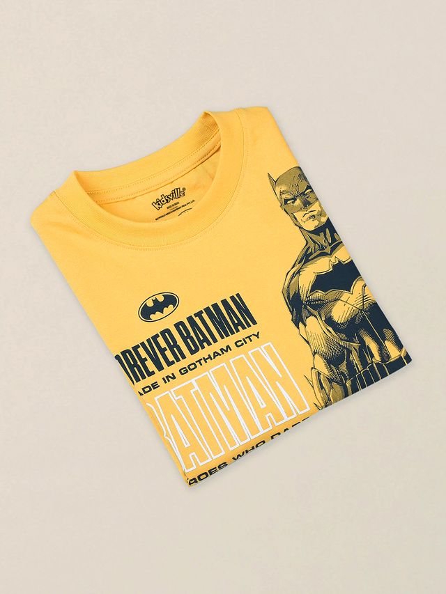 Batman Regular Kids Boys T Shirt